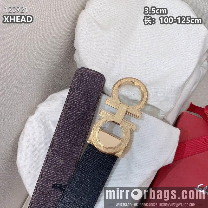 Replica Ferragamo belt 35mmX100-125cm 8L37