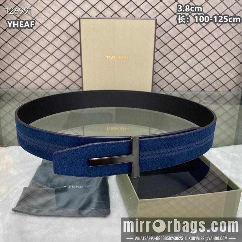 Replica TF belt 38mmX100-125cm 8L72