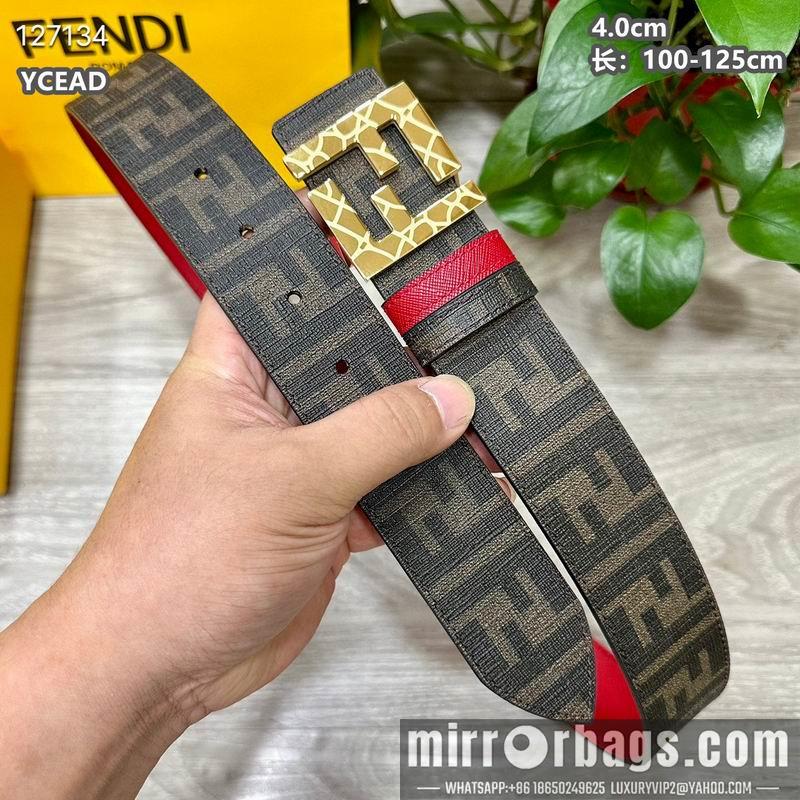 Replica Fendi belt 40mmX100-125cm 8L134
