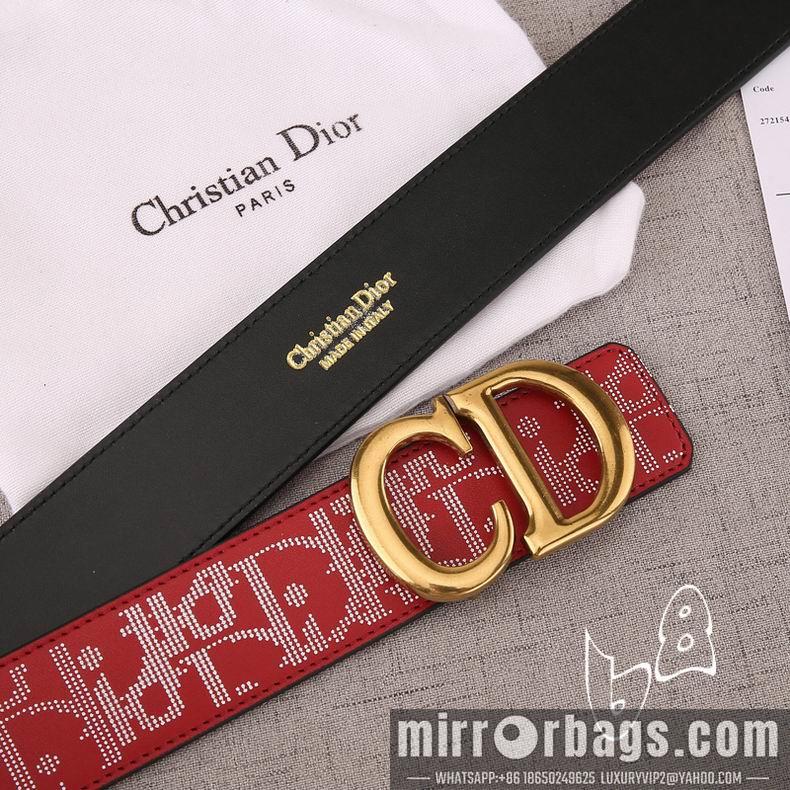 Replica Dior Belt 原版 38mm lb01
