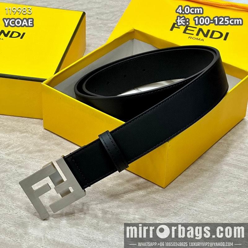 Replica Fendi belt 40mmX100-125cm 8L072002