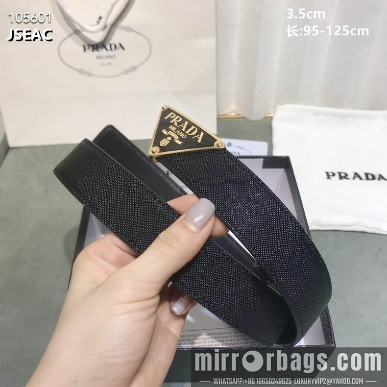 Replica Prada belt 35mmX95-125CM 8L19