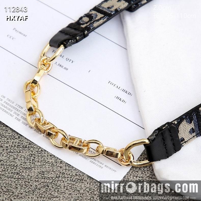 Replica Dior Belt 20mmX95-110cm 8L07