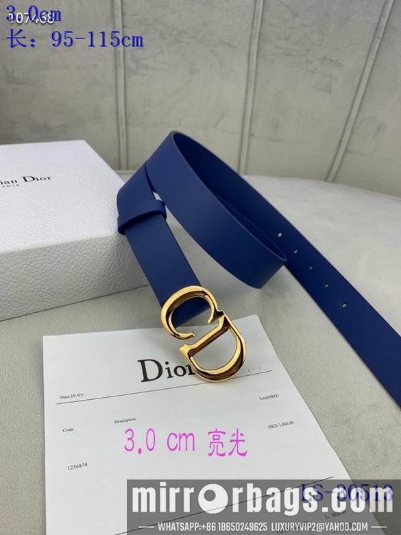Replica Dior Belt 30mm 95-115cm 8L05