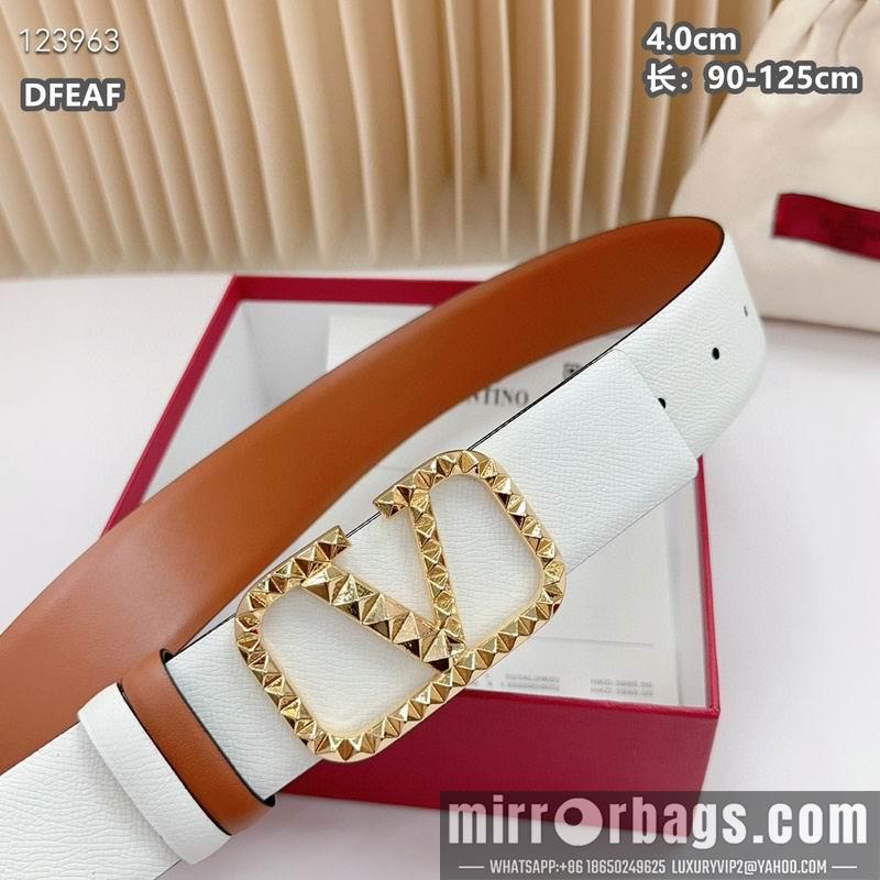 Replica Valentino belt 40mmX90-125cm 8L02