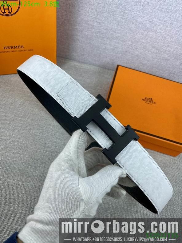 Replica Hermes Belt 38mmX95-125cm 7D117