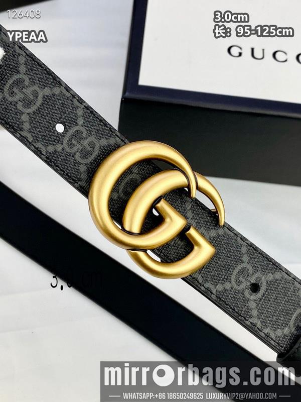 Replica Gucci belt 30mmX95-125cm  8L19