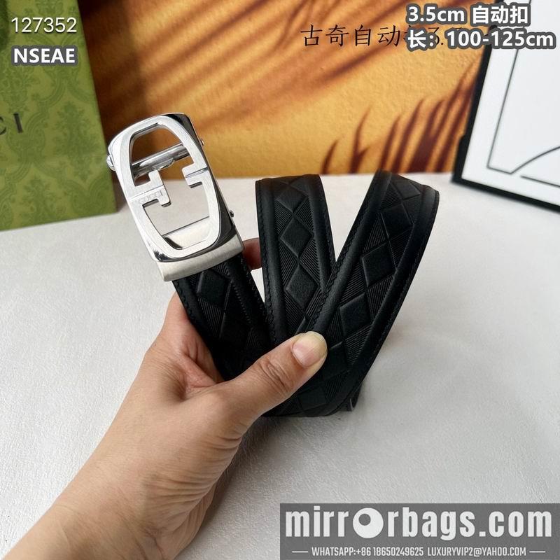 Replica Gucci belt 35mmX100-125cm 8L80
