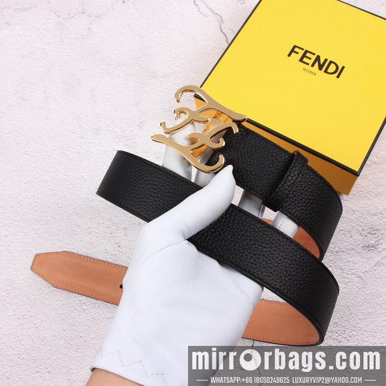 Replica Fendi Belt 38mmX95-125cm 7D41