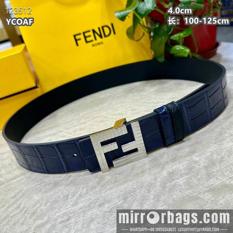 Replica Fendi belt 40mmX100-125cm  8L34