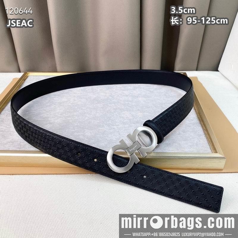 Replica Ferragamo belt 35mmX95-125cm 8L072001