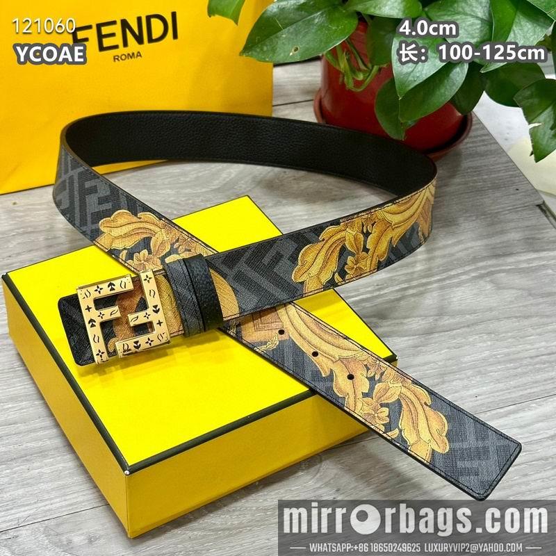 Replica Fendi belt 40mmX100-125cm  8L114
