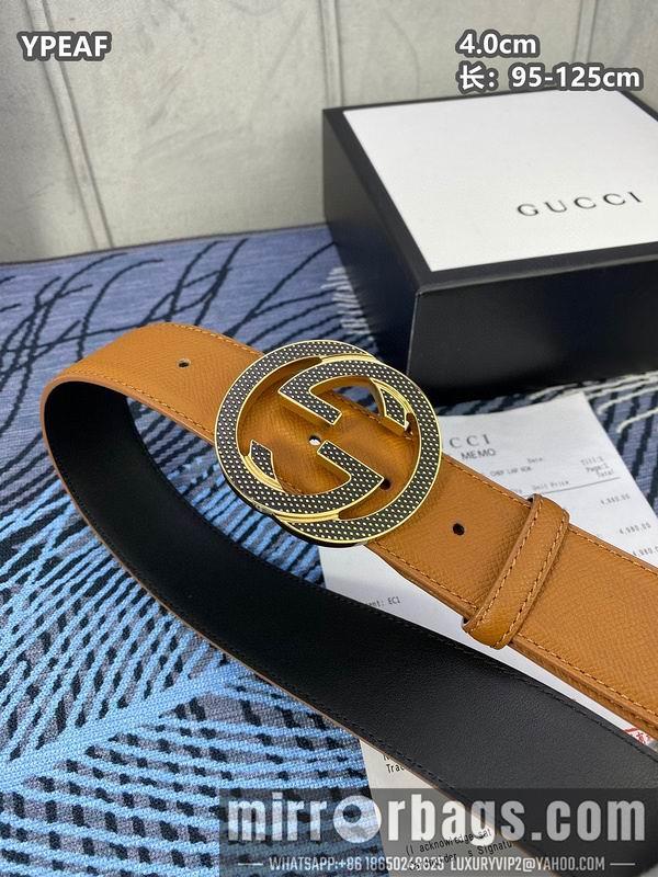 Replica Gucci belt 40mmX95-125cm 8L17