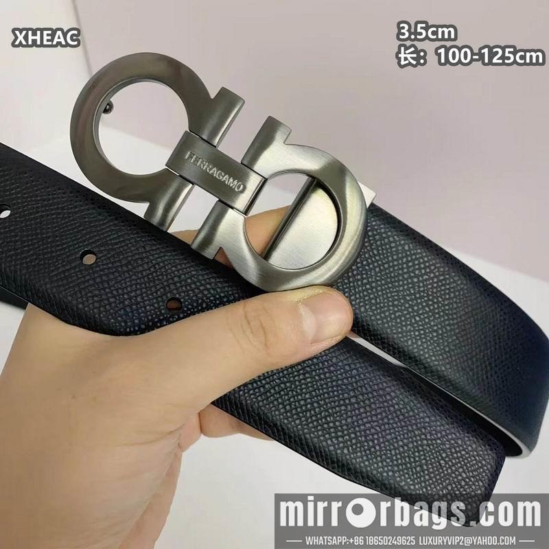 Replica Ferragamo belt 35mmX100-125cm 8L166