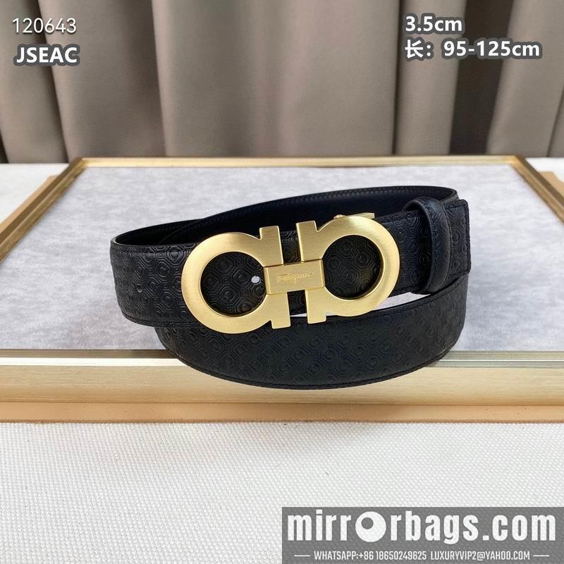 Replica Ferragamo belt 35mmX95-125cm 8L072001