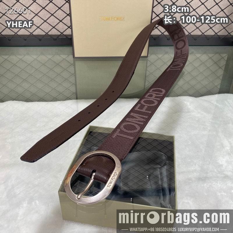 Replica TF belt 38mmX100-125cm 8L16