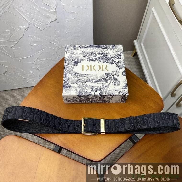 Replica Dior belt 35mmX95-125cm 7D03