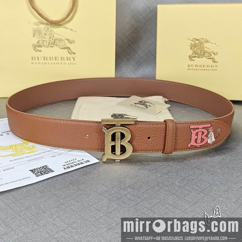 Replica Burberry belt 38mmX90-125cm lb08