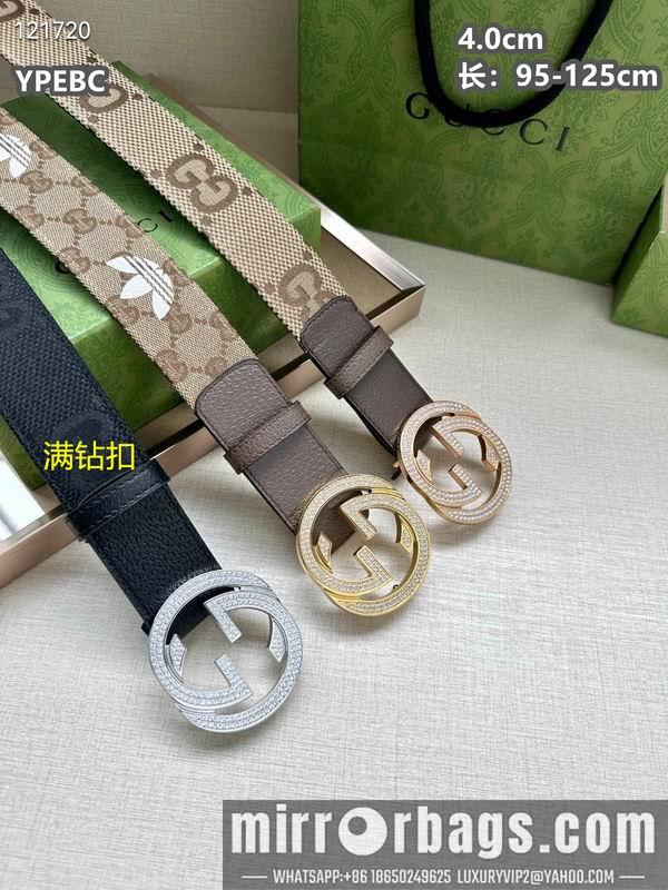Replica Gucci belt 40mmX95-125cm 8L116