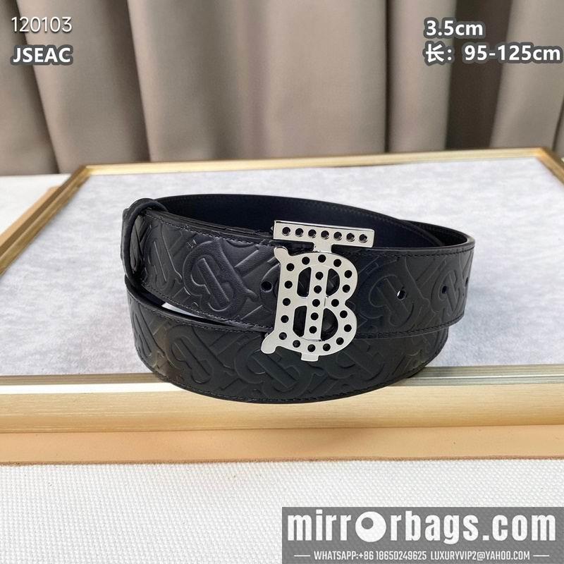 Replica Burberry belt 35mmX95-125cm 8L65