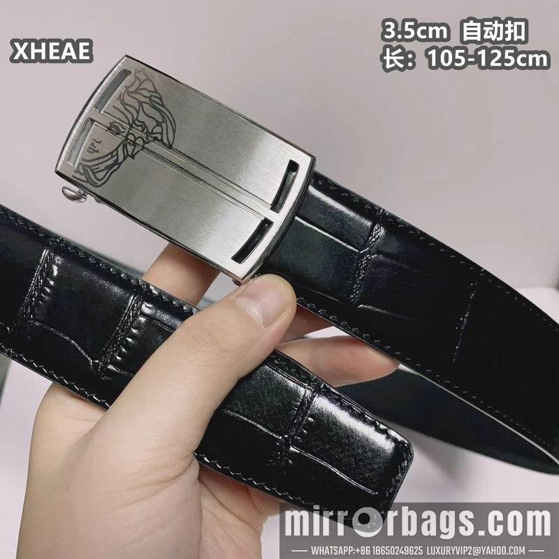 Replica Versace belt 35mmX105-125cm 8L40