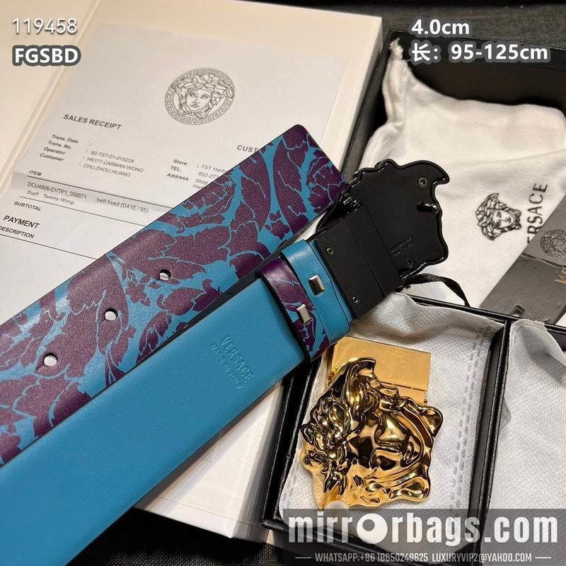 Replica Versace belt 40mmX95-125cm 8L040817