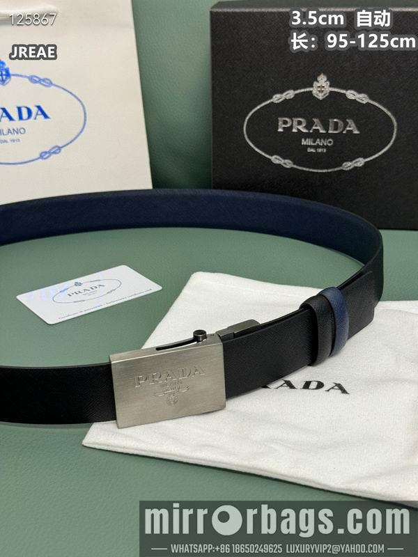 Replica Prada belt 35mmX95-125cm 8L49