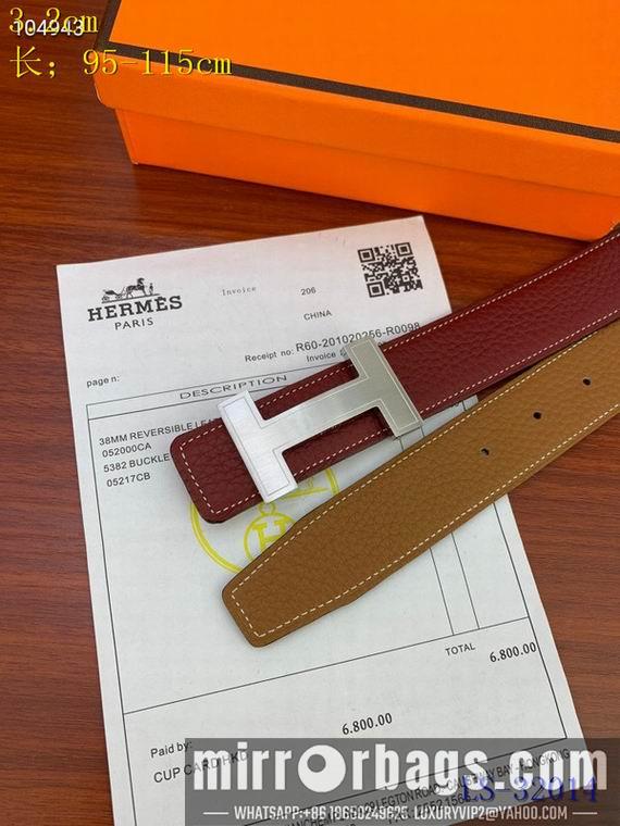 Replica Hermes Belt 32mm 95-115cm 8L20