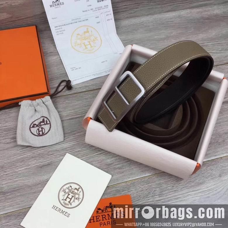 Replica Hermes Belt 38mmX100-125cm 7D08