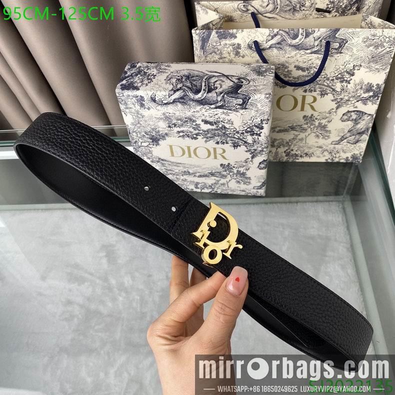 Replica Dior belt 35mmX95-125cm 7D16