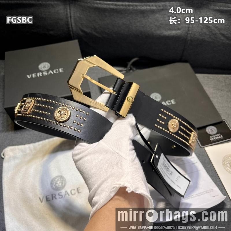 Replica Versace belt 40mmX95-125cm 8L122