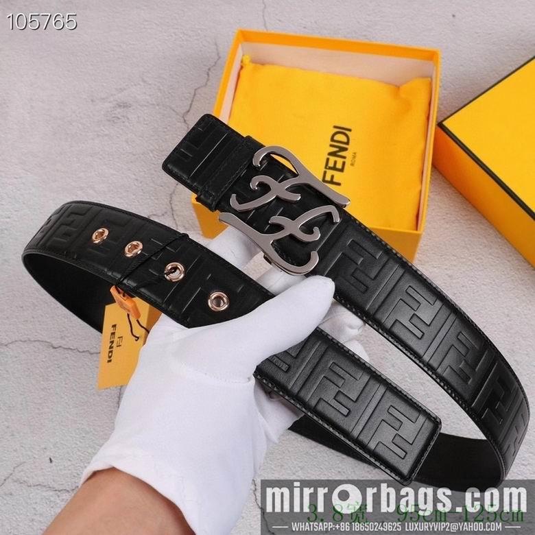 Replica Fendi Belt 38mmX95-125cm 7D93