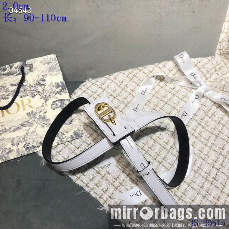 Replica Dior Belt 20mmX90-110cm 8L12