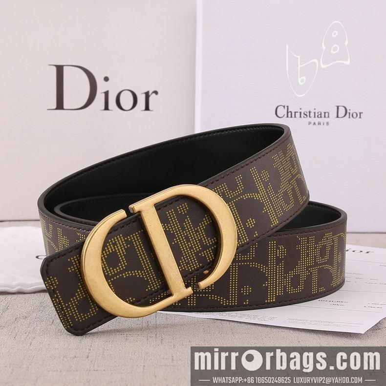 Replica Dior Belt 原版 38mm lb02