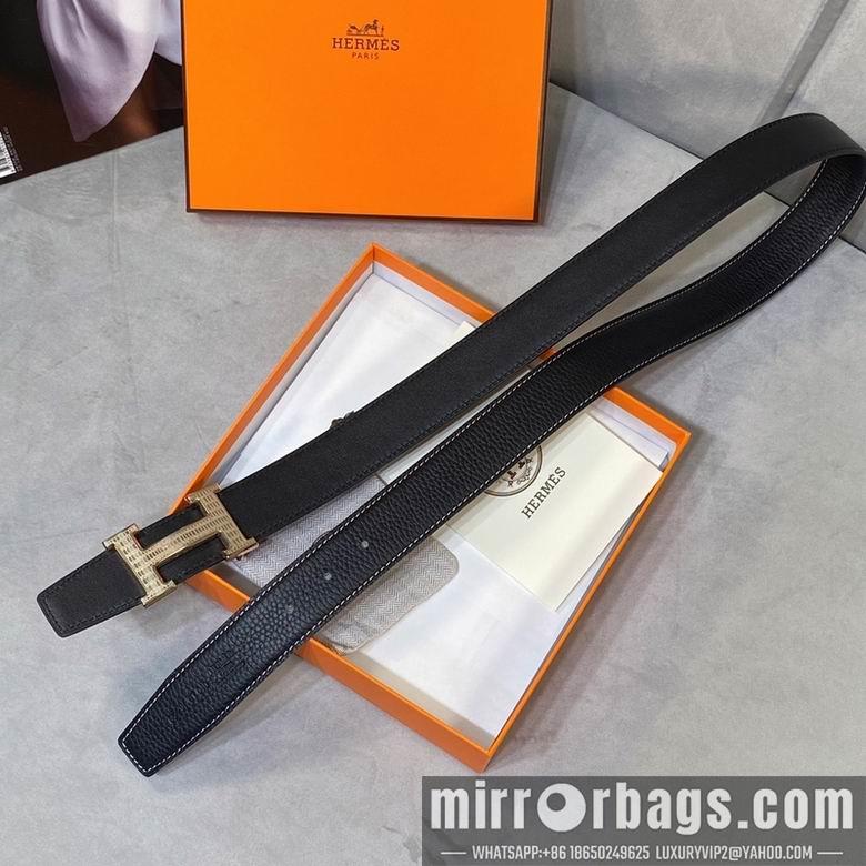 Replica Hermes Belt 38mmX95-125cm 7D10