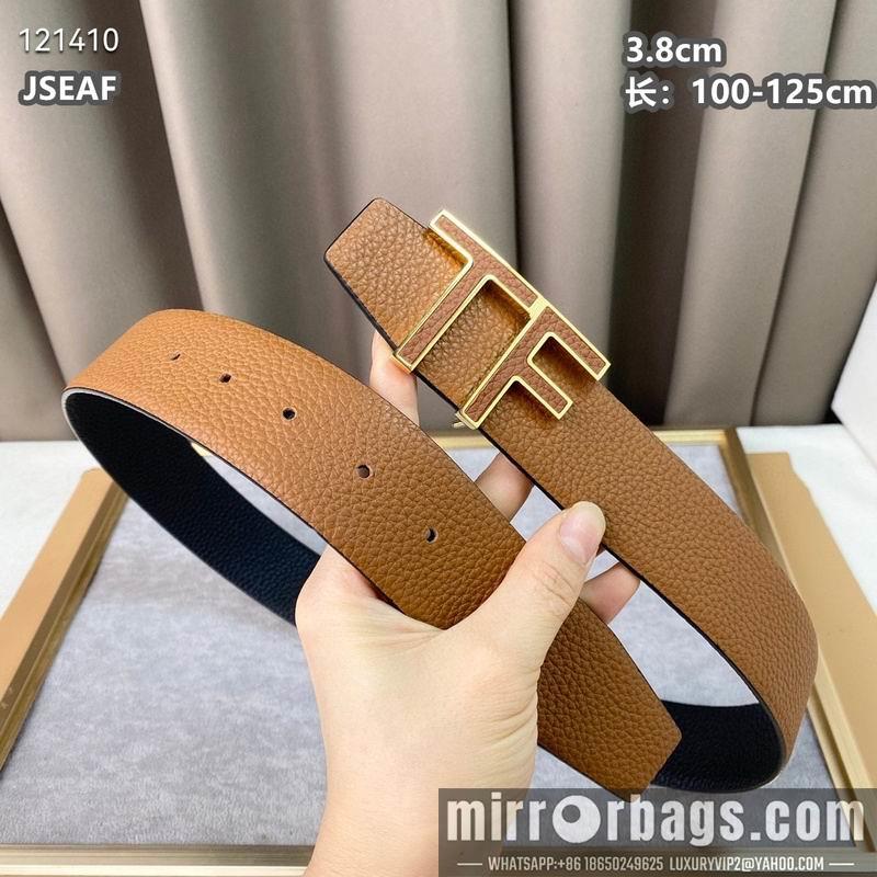 Replica TF belt 38mmX100-125cm 8L55