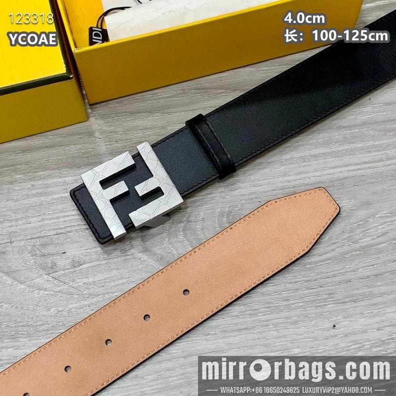 Replica Fendi belt 40mmX100-125cm  8L49