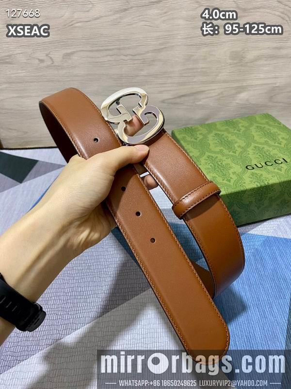 Replica Gucci belt 40mmX95-125cm 8L02