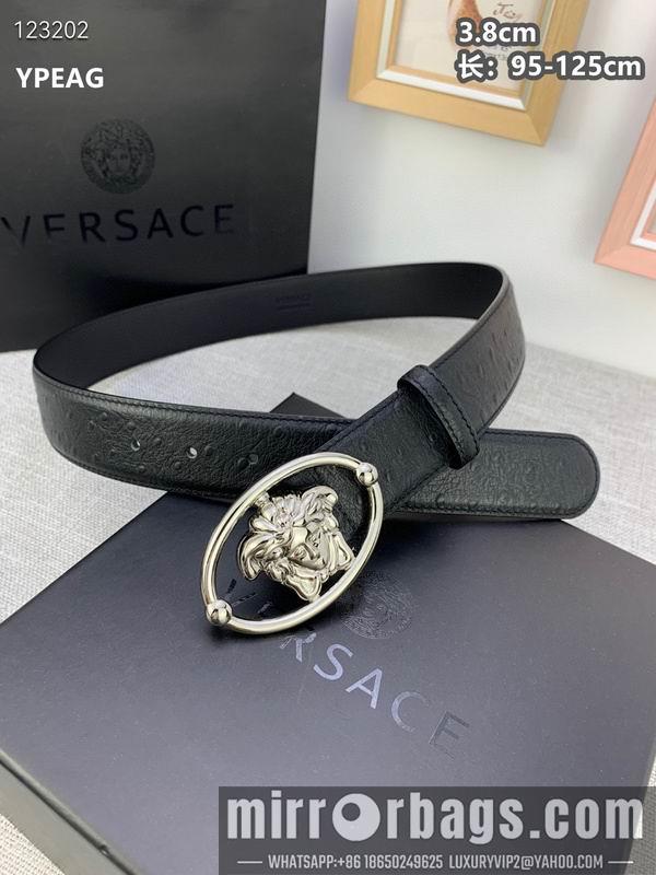 Replica Versace belt 38mmX95-125cm 8L09