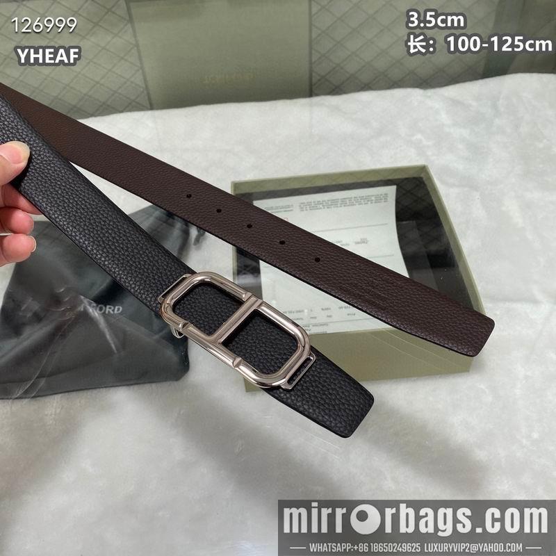 Replica TF belt 35mmX95-125cm 8L12
