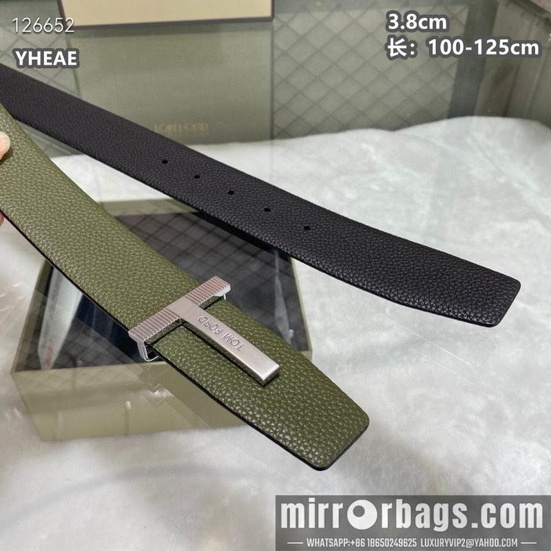 Replica TF belt 38mmX100-125cm 8L25