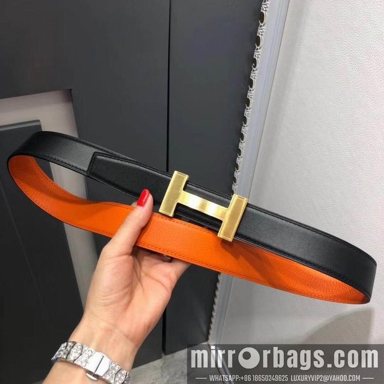 Replica Hermes Belt 32mmX95-115cm 7D16