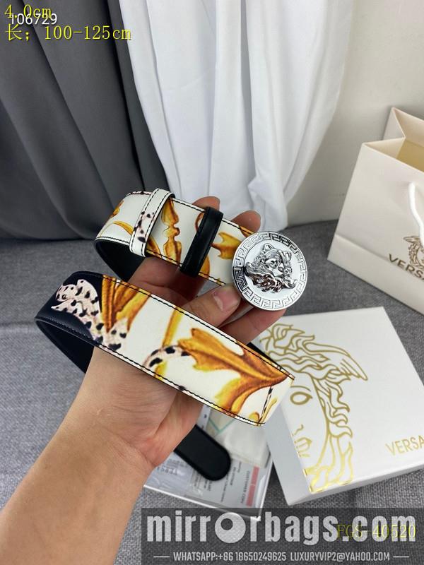 Replica Versace Belt 40mmX100-125cm 8L58