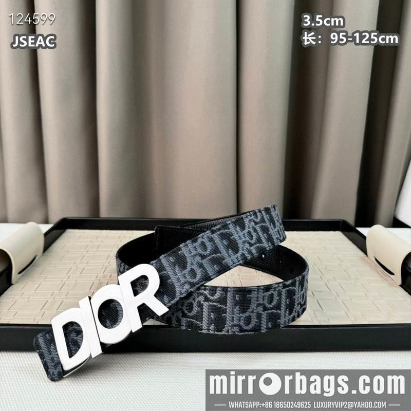 Replica Dior belt 35mmX95-125cm 8L22