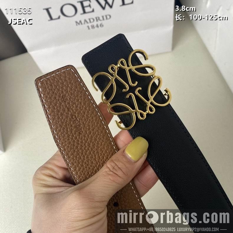 Replica Loewe Belt 38mmX100-125cm 8L501