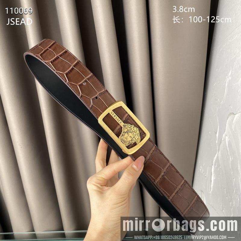 Replica Versace Belt 40mmX100-125cm 8L26
