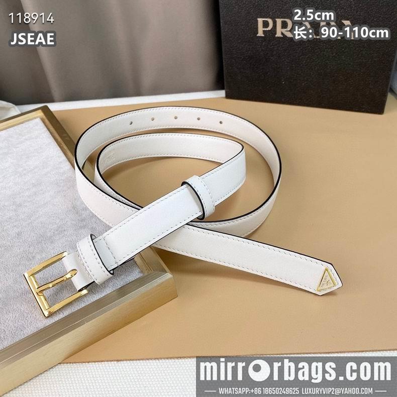 Replica Prada belt 25mmX90-110cm 8L010803