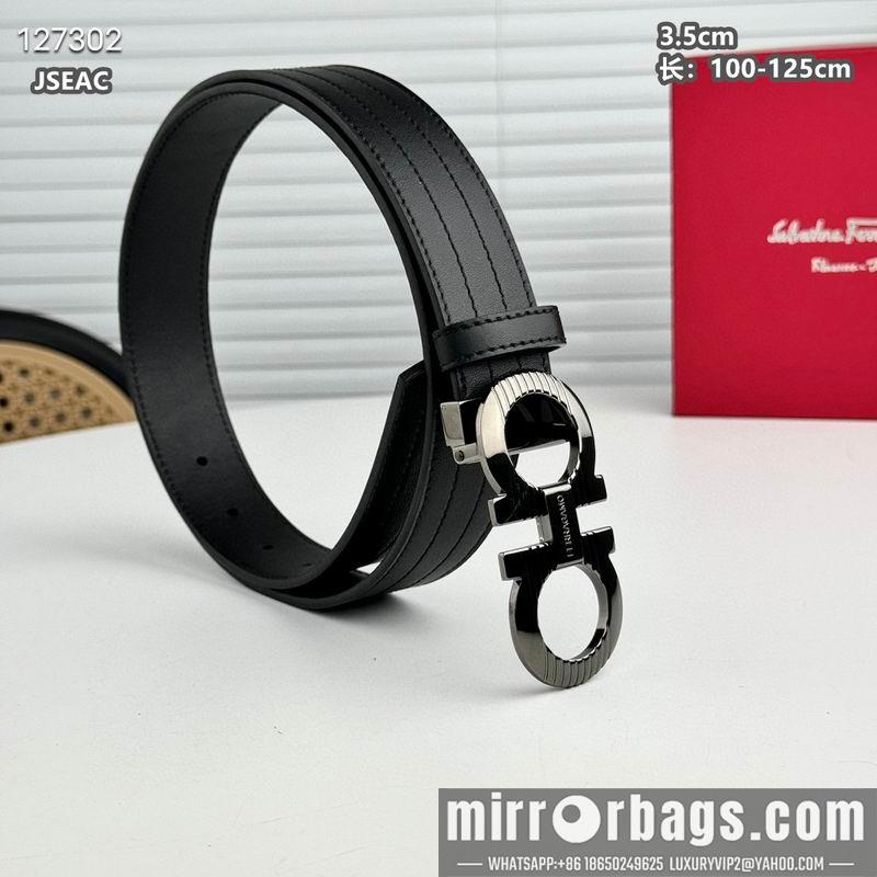 Replica Ferragamo belt 35mmX100-125cm 8L88