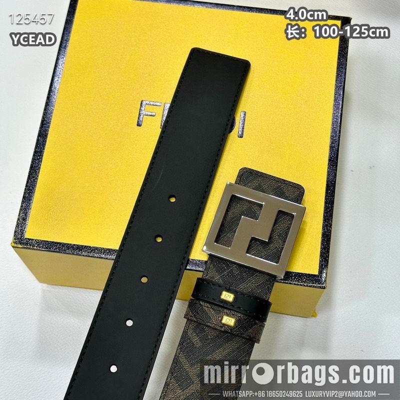 Replica Fendi belt 40mmX100-125cm  8L21