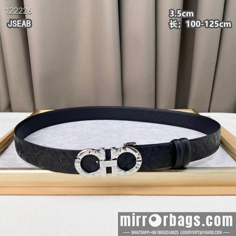 Replica Ferragamo belt 35mmX100-125cm 8L77